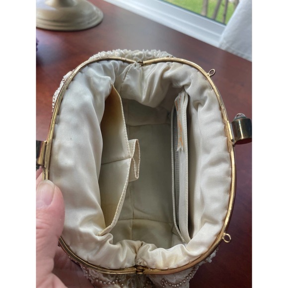 Vintage Josef Hand Beaded Purse - Picture 6 of 10